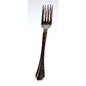 Pfaltzgraff ‎ ARTESIA Stainless Flatware 6-7/8" Salad Fork KOREA discontinued